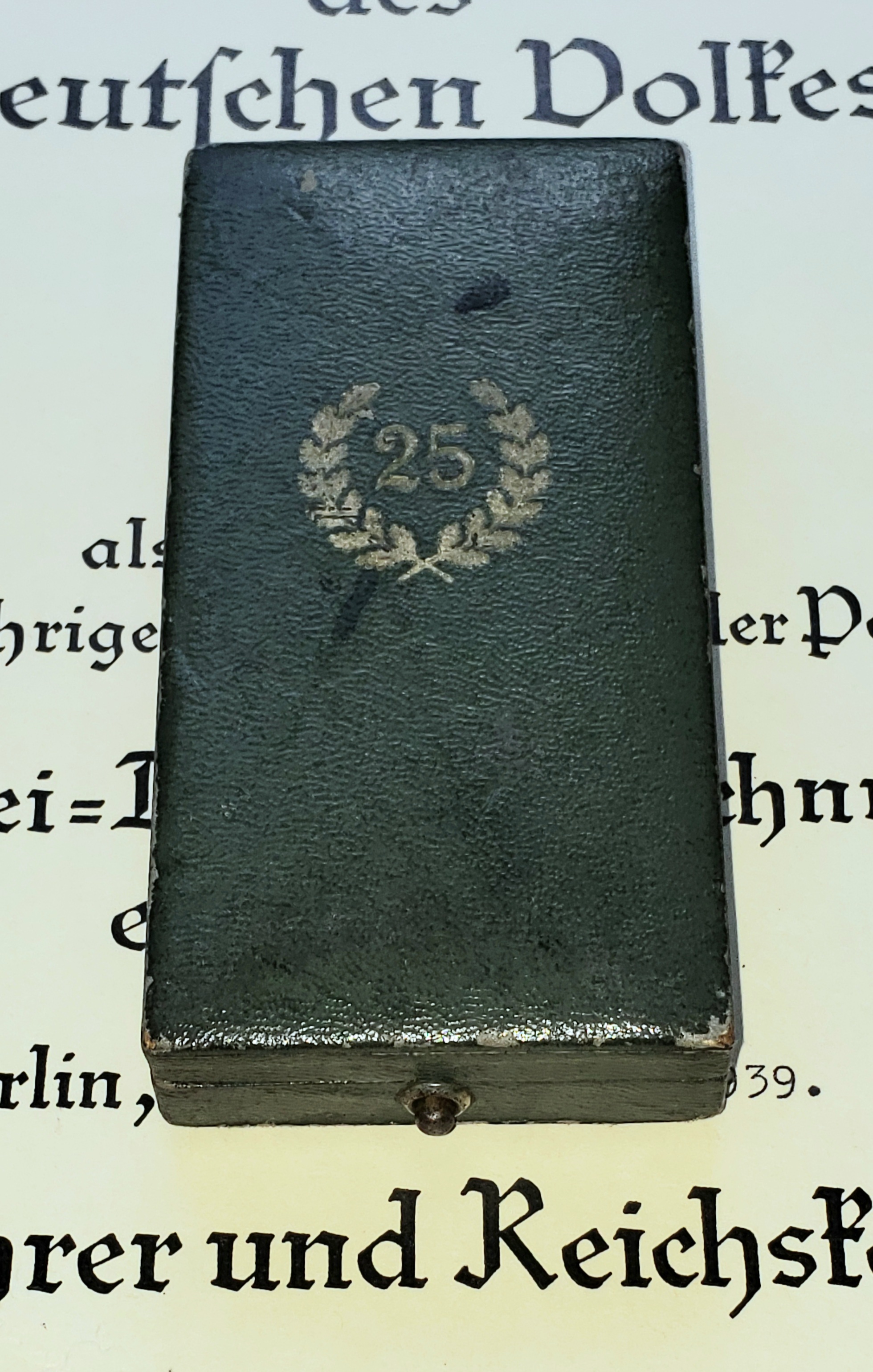 SS and Police items